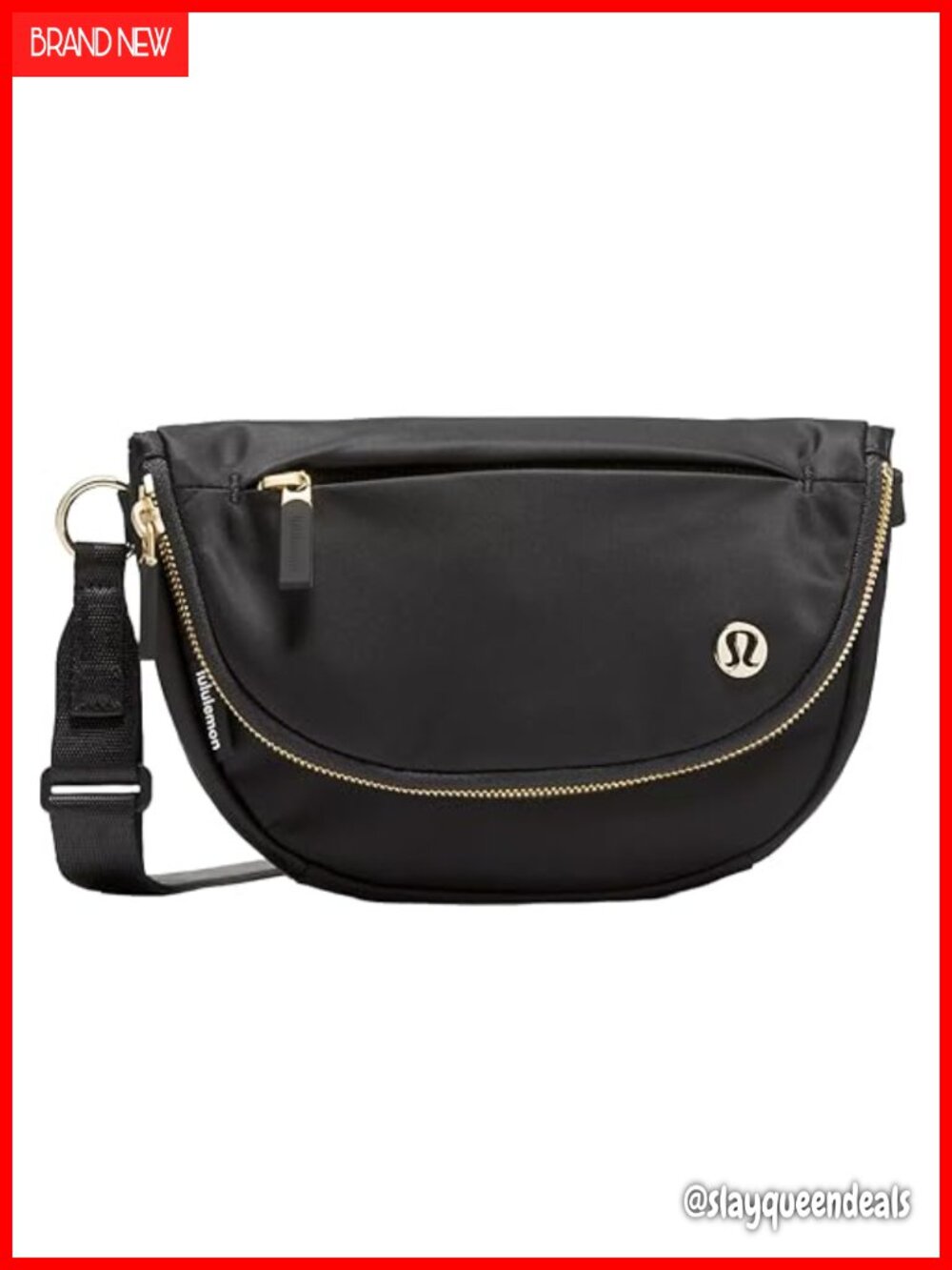 Lululemon All Night Festival Bag Micro 2L Crossbody Water-Repellent
